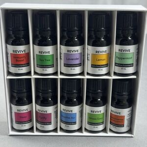 Revive Essential Oil Starte Kit New